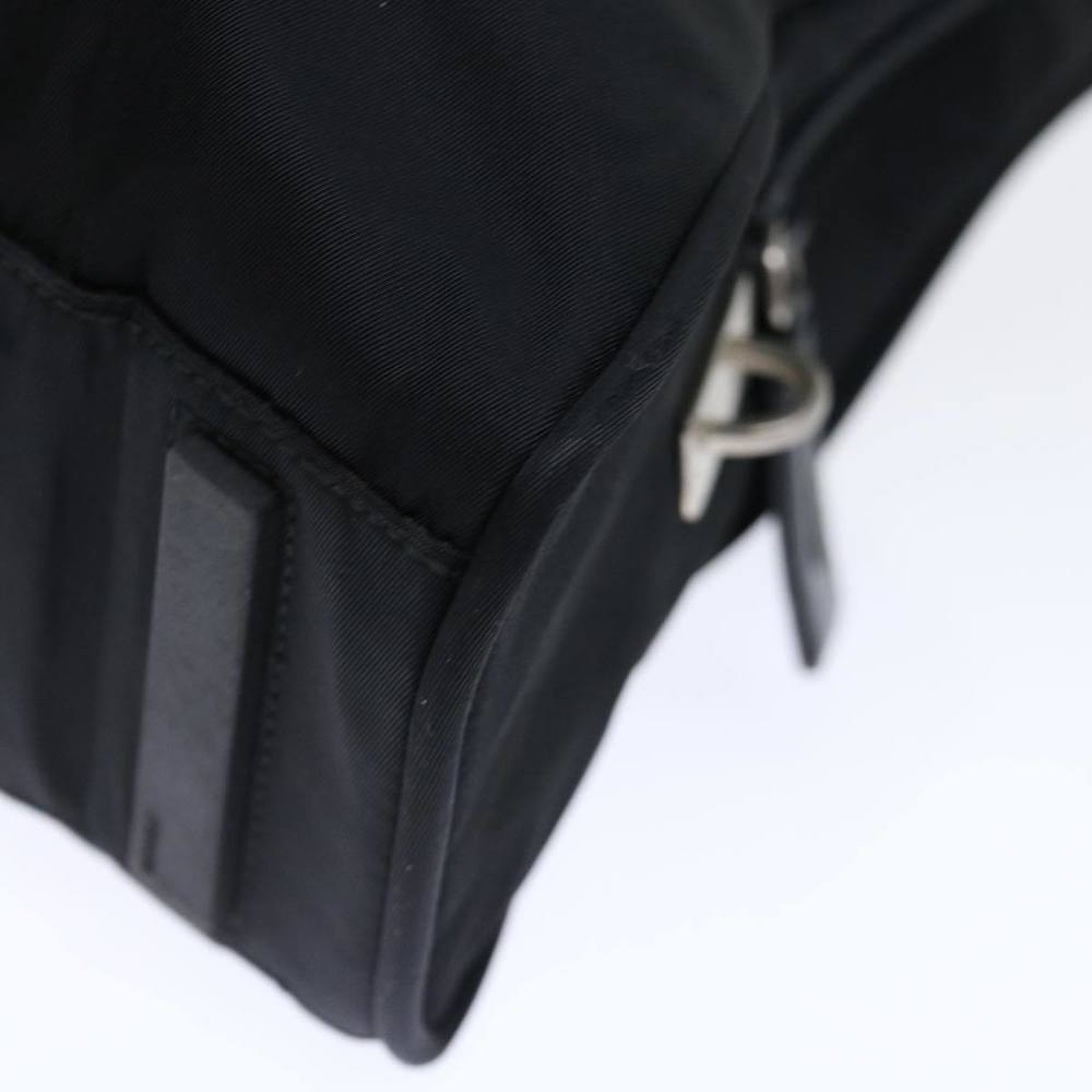 PRADA Shoulder Bag Nylon Black Auth 71120 - Picture 16 of 16